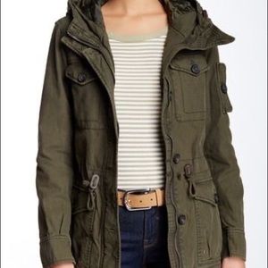 Levi’s Hooded Military Jacket